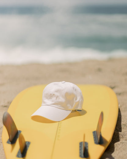 Malibu Cap (white/tan)