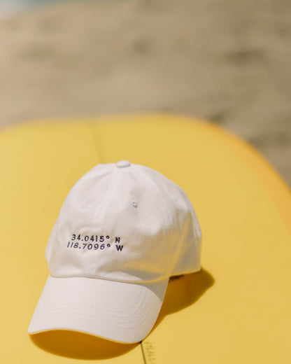 Malibu Coordinates Cap