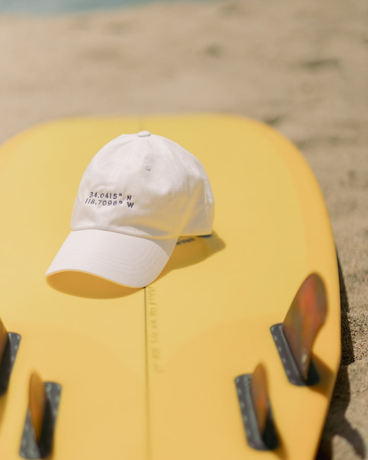 Malibu Coordinates Cap