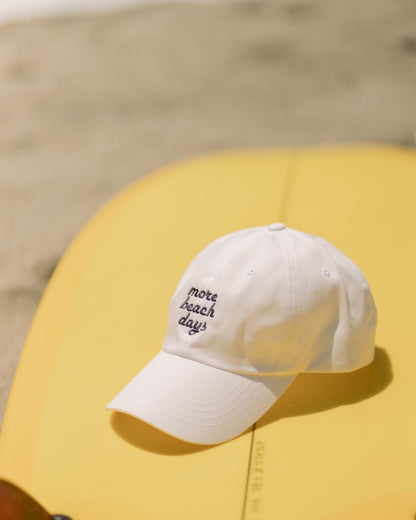 More Beach Days Cap