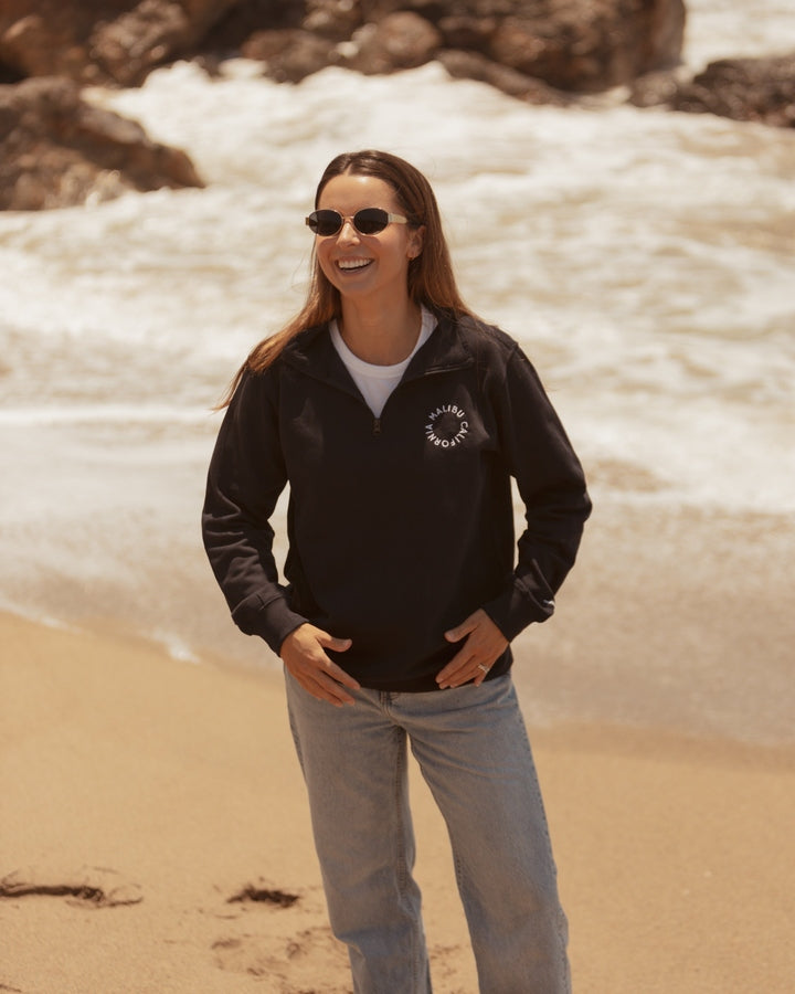 Malibu, California Fleece Pullover