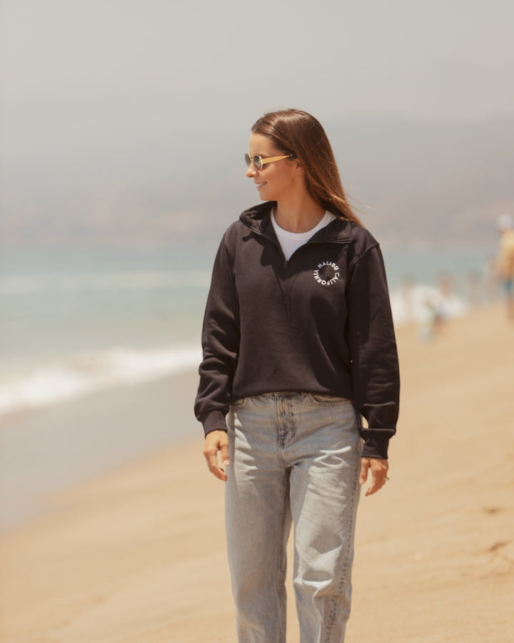 Malibu, California Fleece Pullover