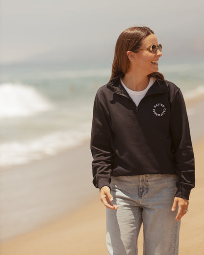 Malibu, California Fleece Pullover