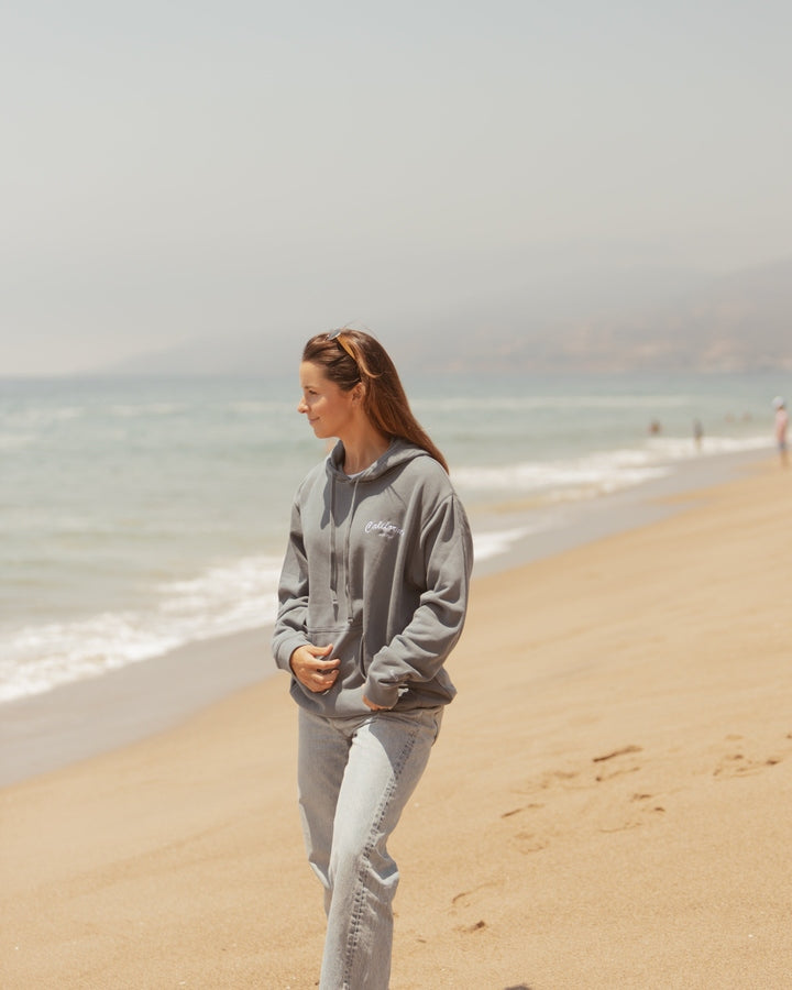 California Hooded Sweatshirt