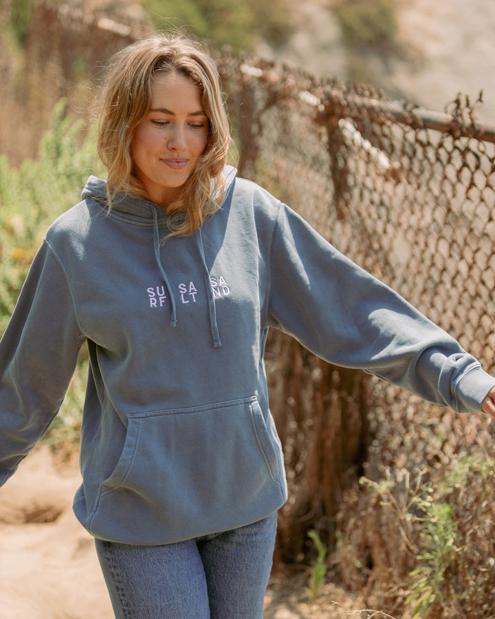 Surf Salt Sand Hooded Sweatshirt