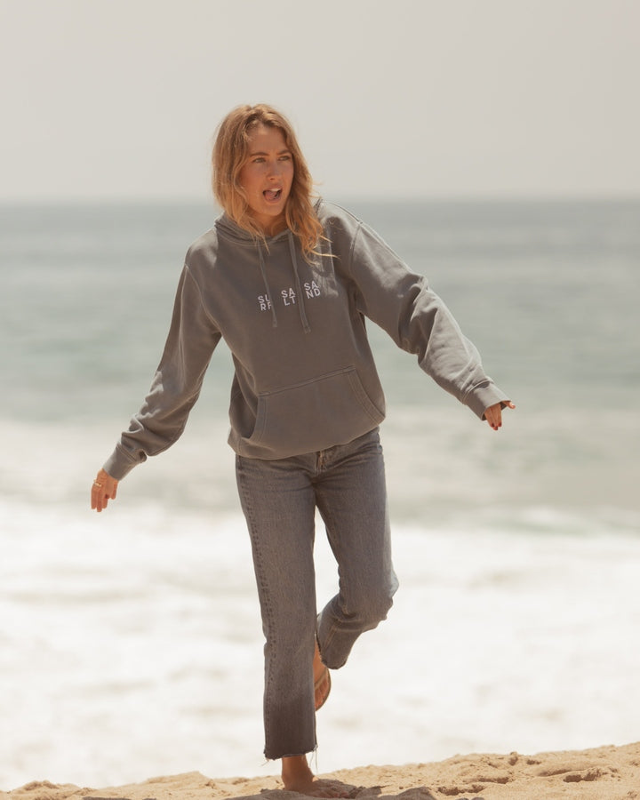 Surf Salt Sand Hooded Sweatshirt