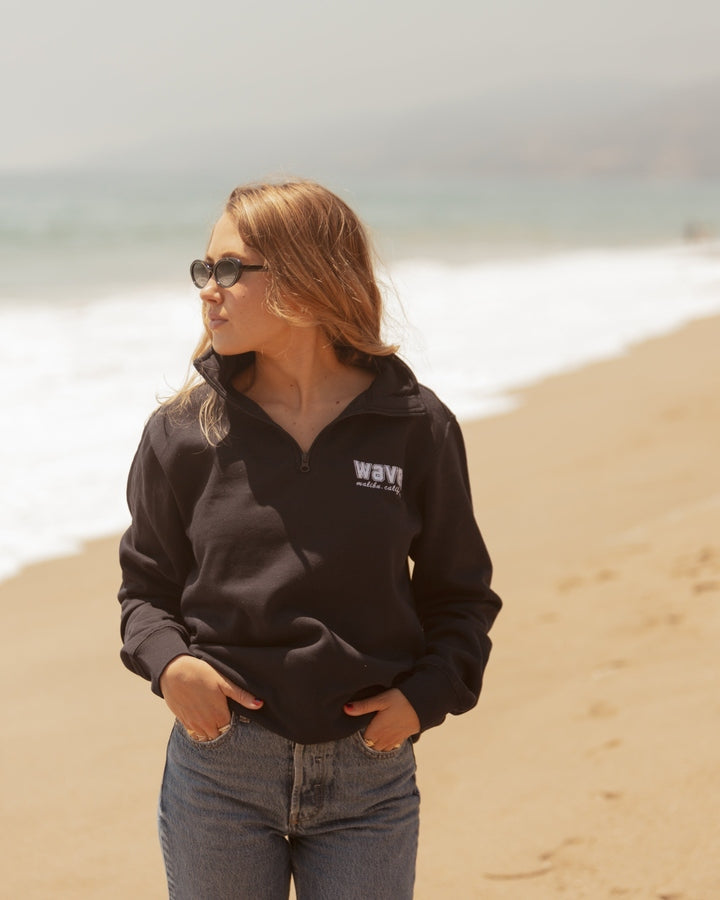 Waves Fleece Pullover