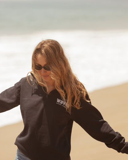 Waves Fleece Pullover