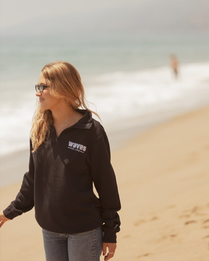 Waves Fleece Pullover