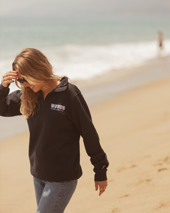 Waves Fleece Pullover