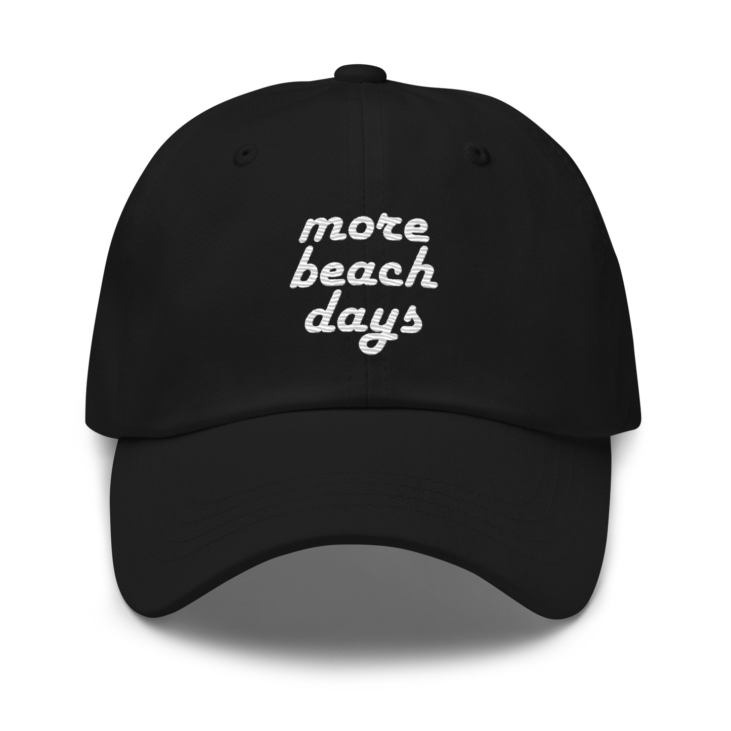 More Beach Days Cap