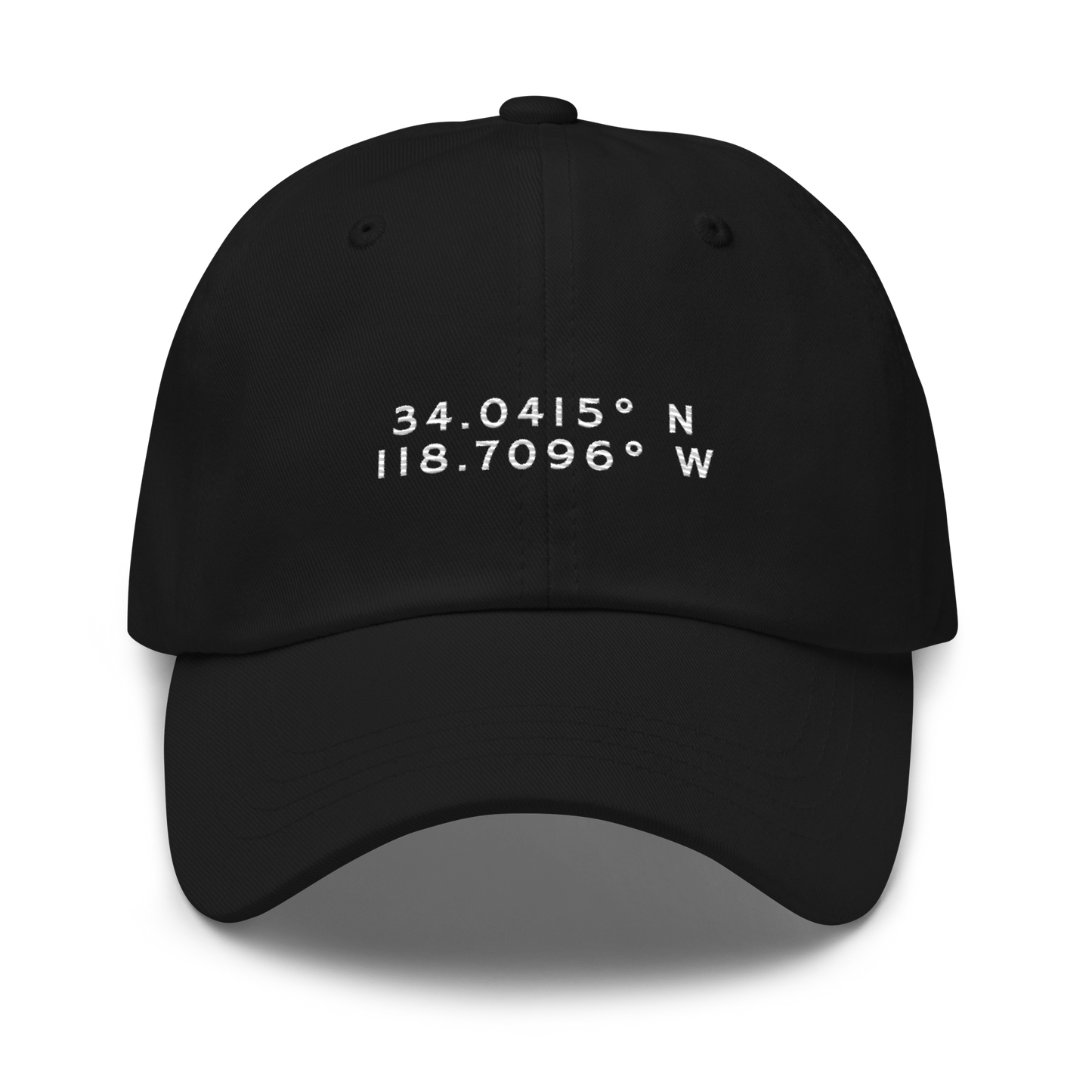 Malibu Coordinates Cap