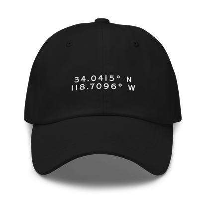 Malibu Coordinates Cap