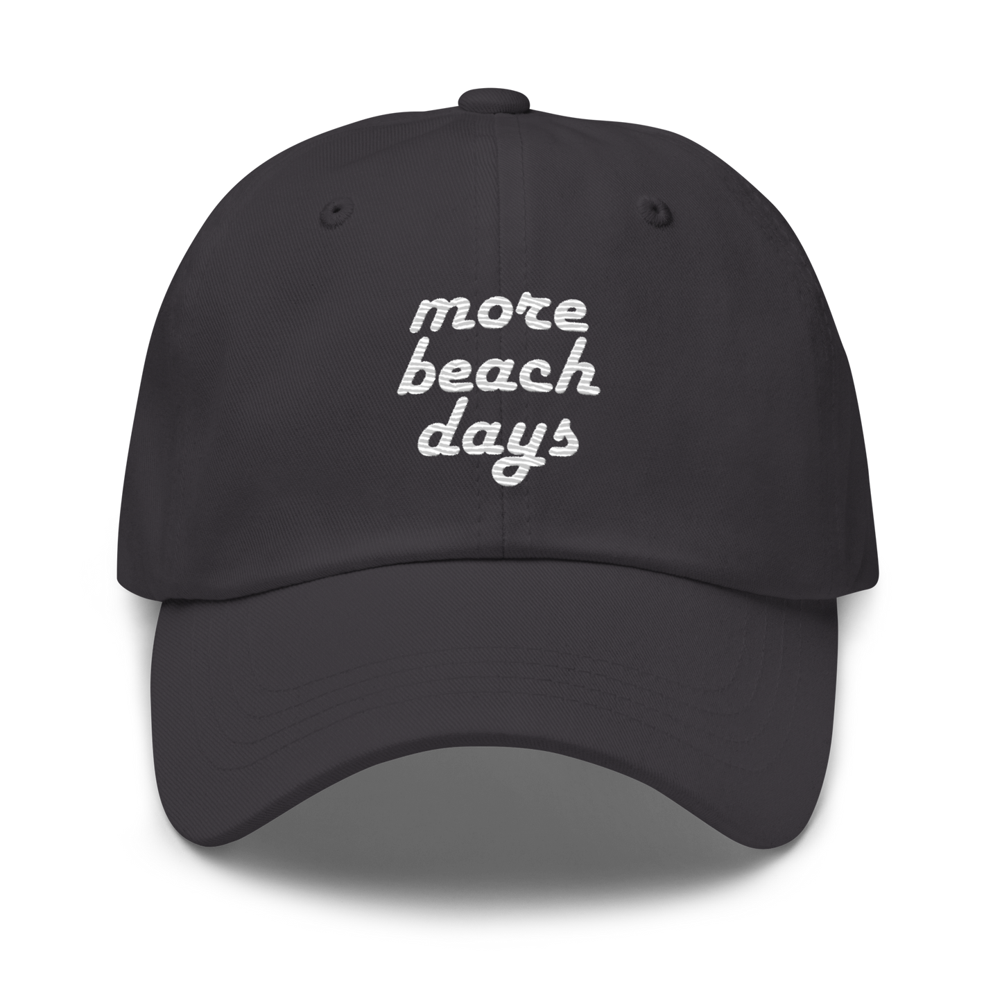 More Beach Days Cap