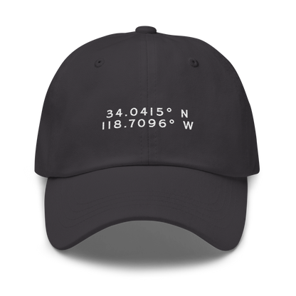 Malibu Coordinates Cap