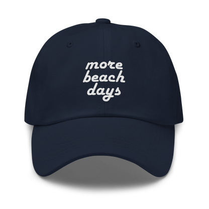 More Beach Days Cap