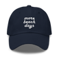 More Beach Days Cap