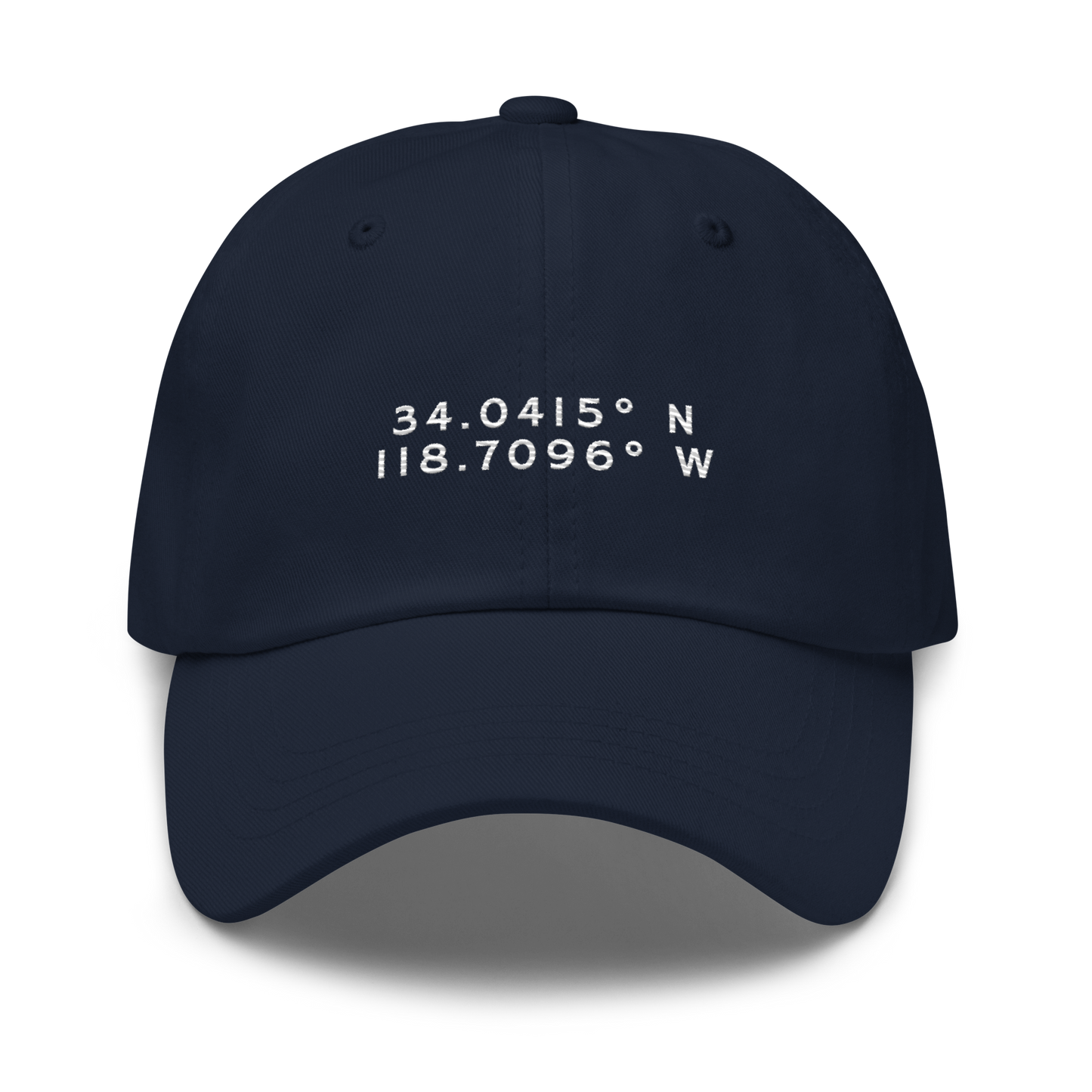 Malibu Coordinates Cap