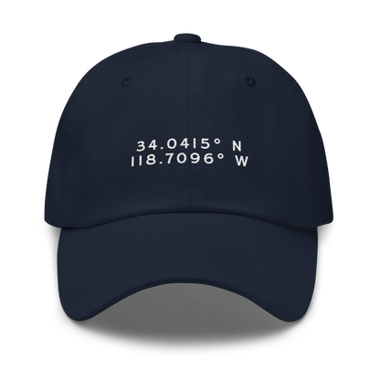 Malibu Coordinates Cap