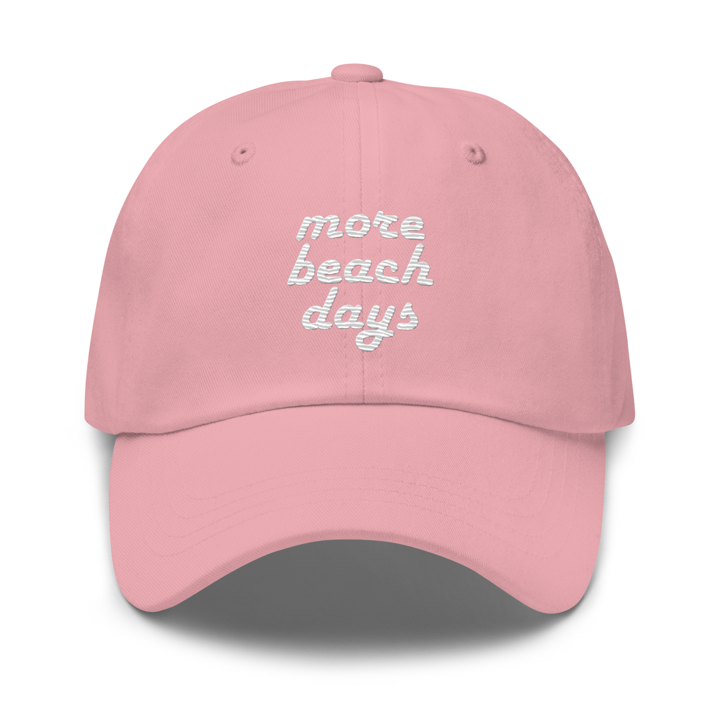 More Beach Days Cap