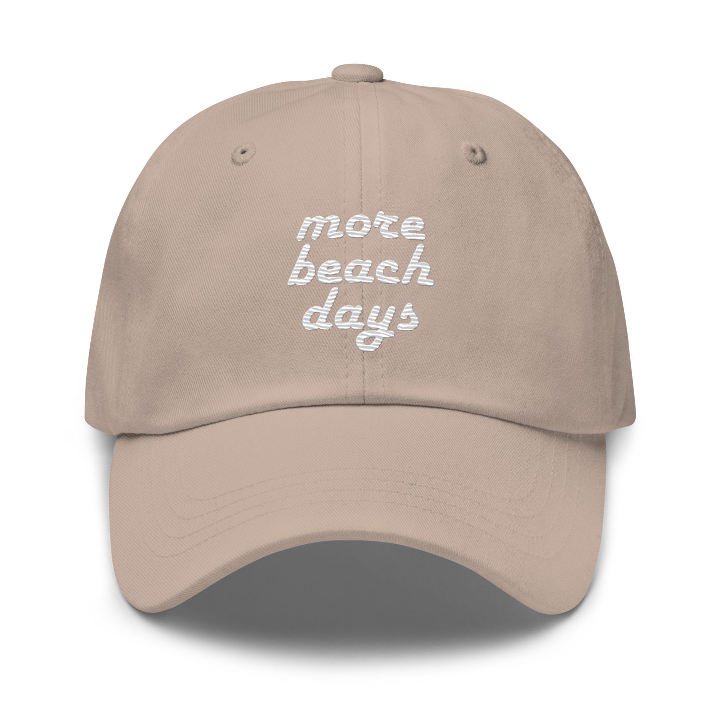 More Beach Days Cap