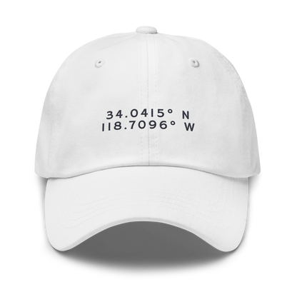 Malibu Coordinates Cap