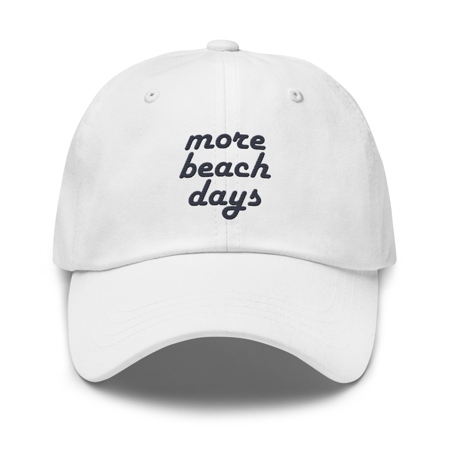 More Beach Days Cap