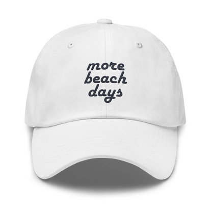 More Beach Days Cap