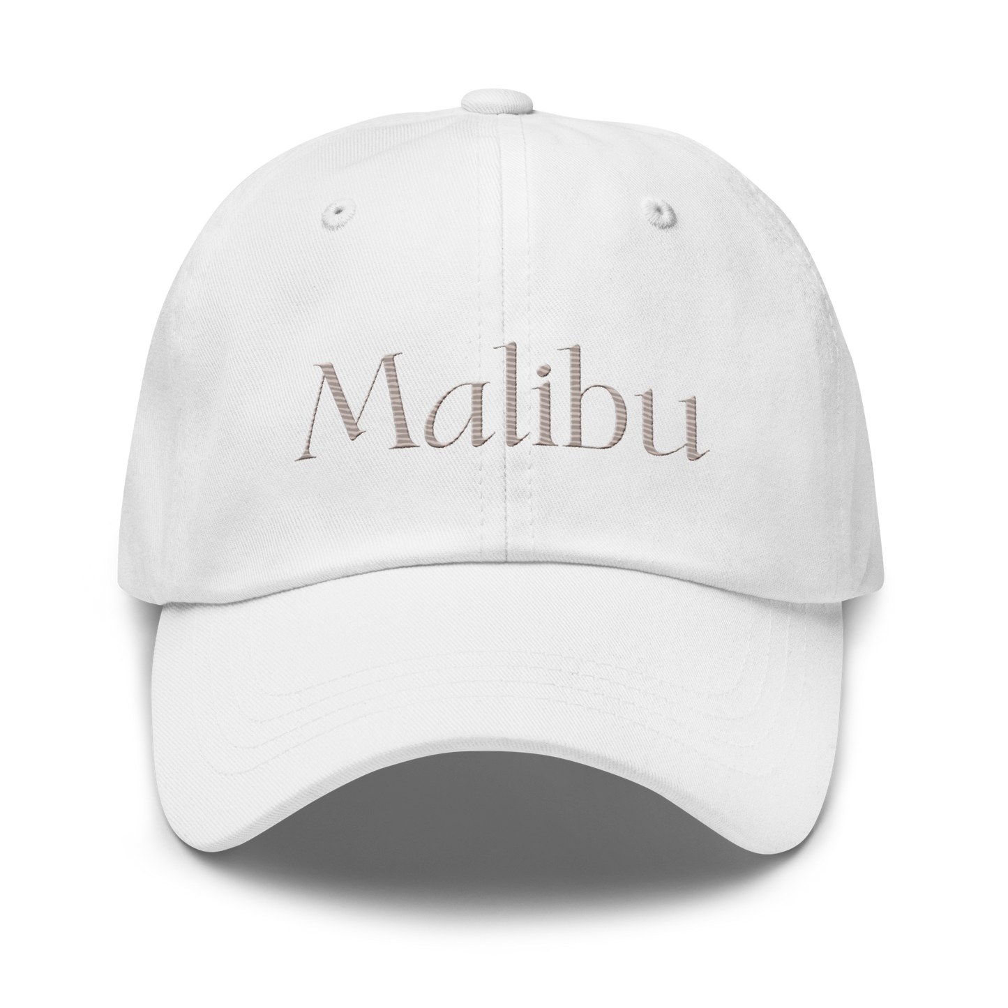 Malibu Cap (white/tan)