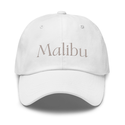 Malibu Cap (white/tan)