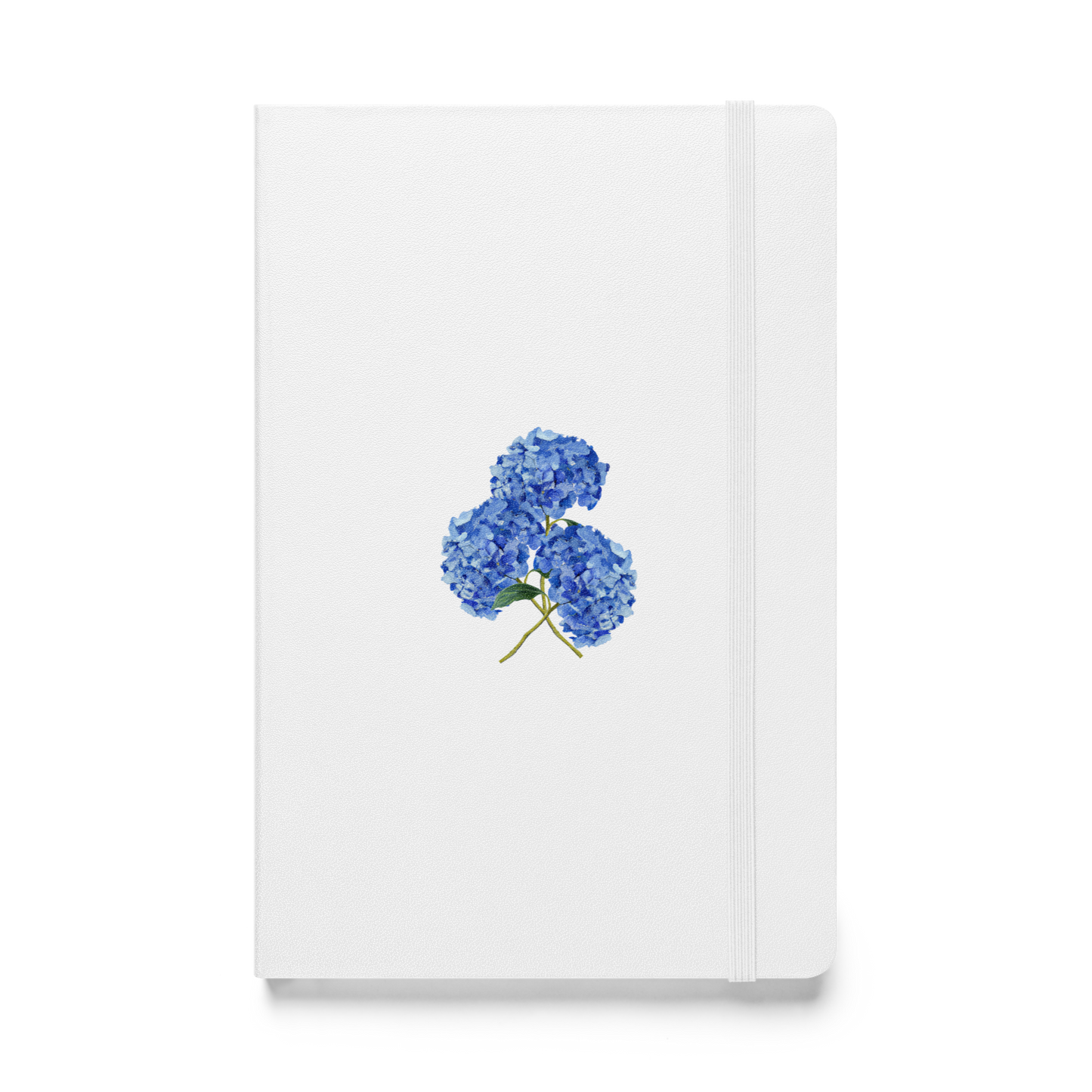 Hydrangea Hardcover Notebook