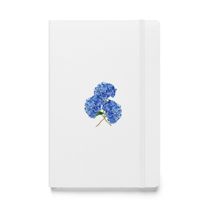 Hydrangea Hardcover Notebook