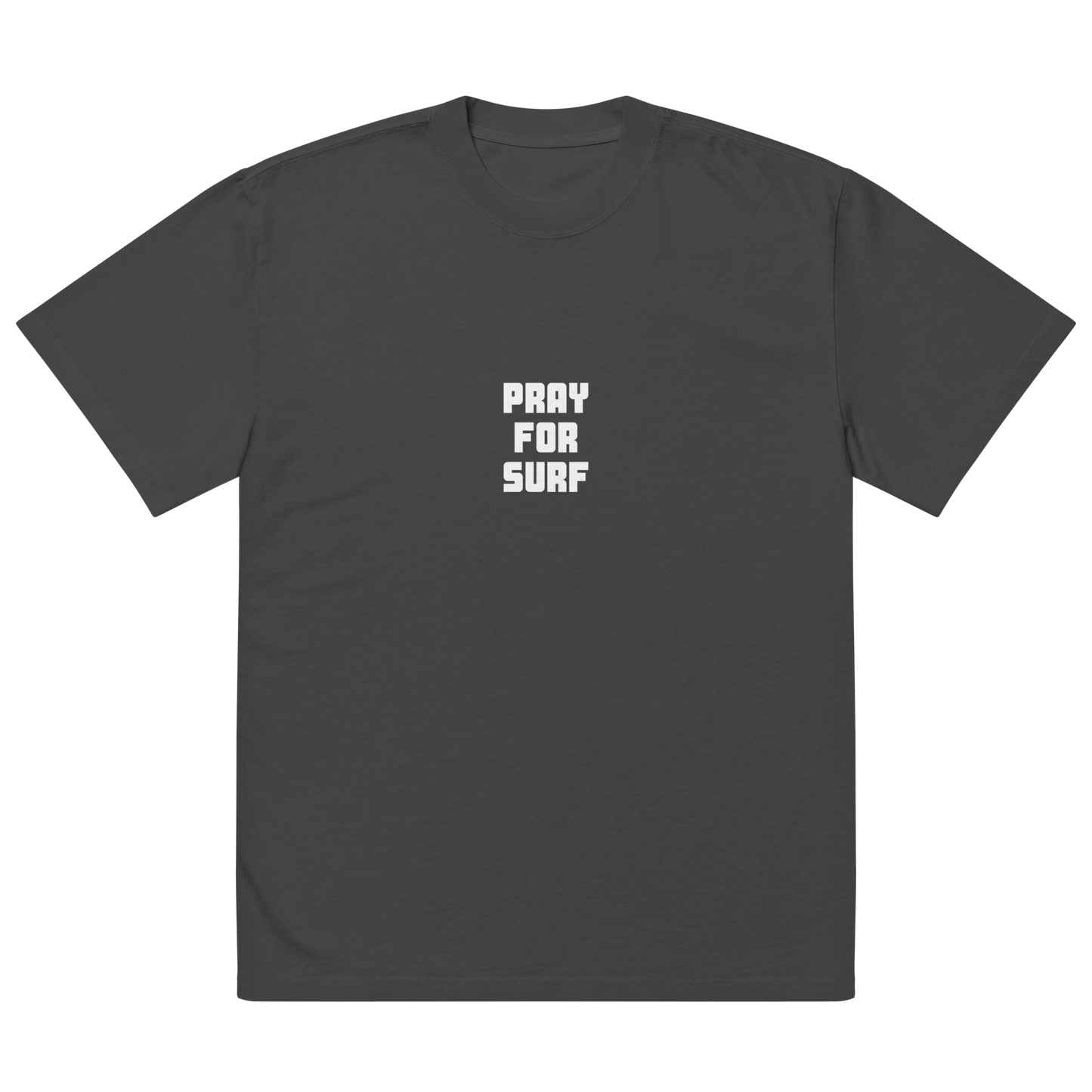 Pray For Surf Oversized Tee