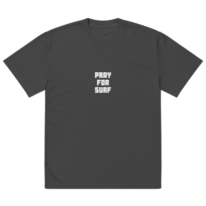 Pray For Surf Oversized Tee