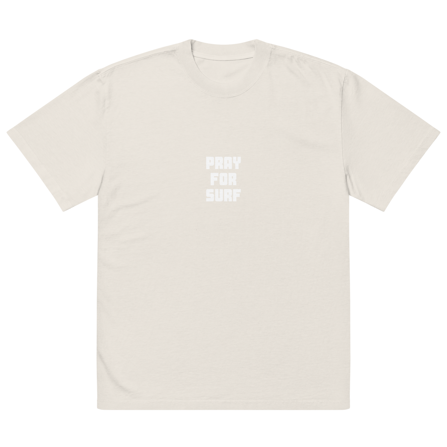 Pray For Surf Oversized Tee