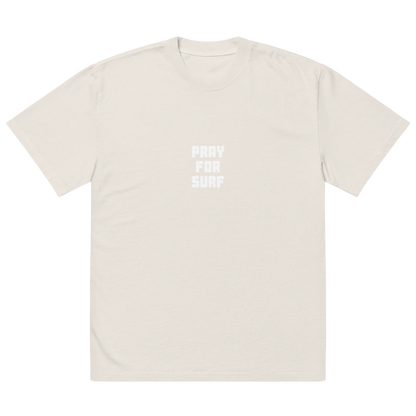 Pray For Surf Oversized Tee