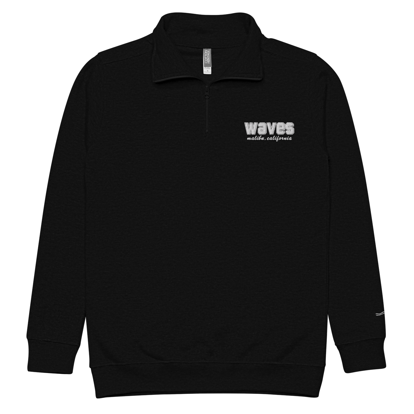 Waves Fleece Pullover