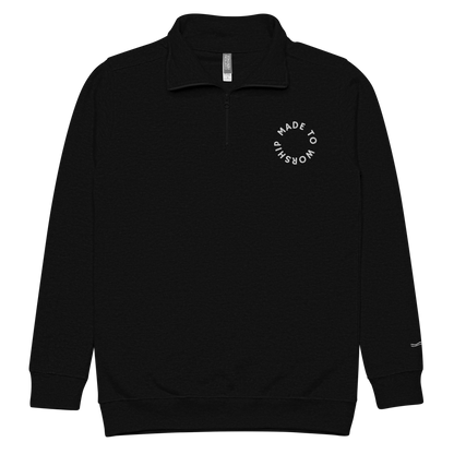 Made To Worship Fleece Pullover