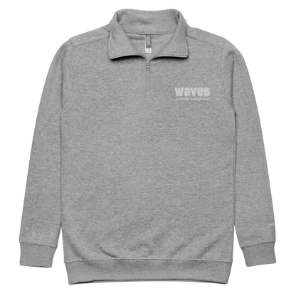 Waves Fleece Pullover