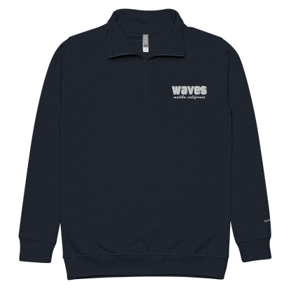 Waves Fleece Pullover