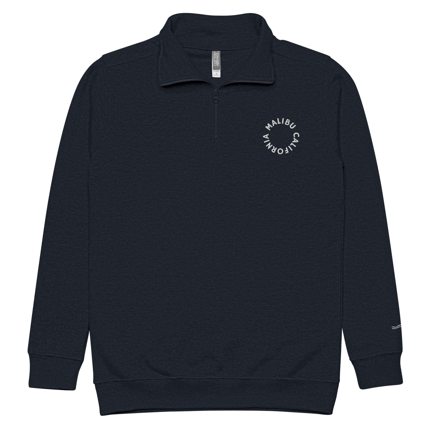 Malibu, California Fleece Pullover