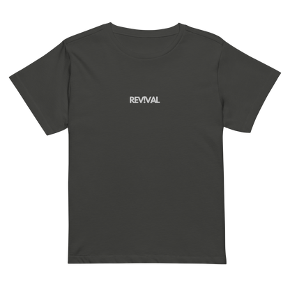 REV!VAL (Long Crop Tee)